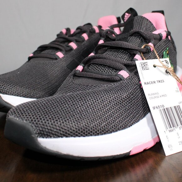 Adidas Racer TR23 Floral Sneakers - Size 6.5 - Picture 2 of 6